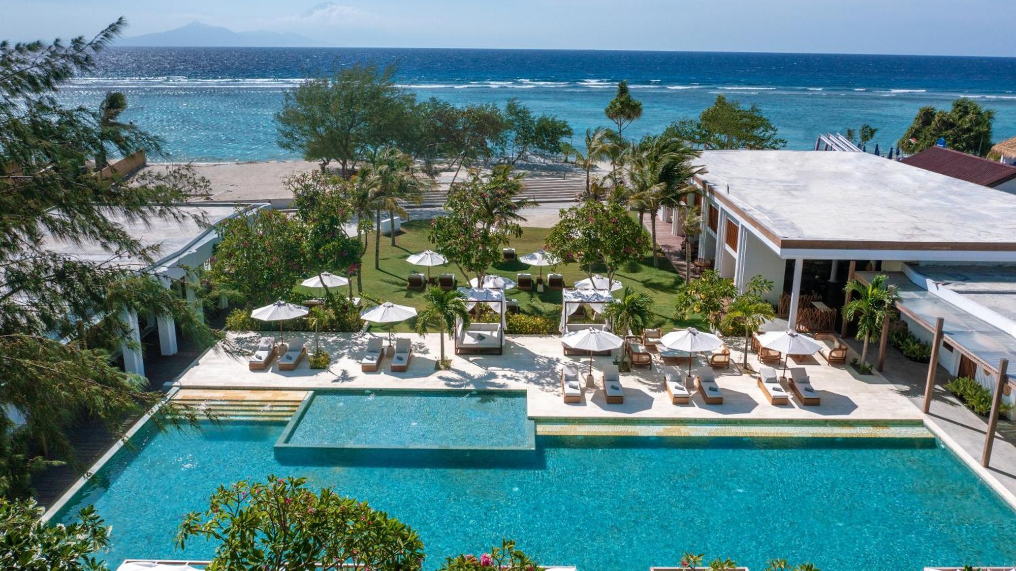 Cocana Resort Gili Trawangan Exterior foto