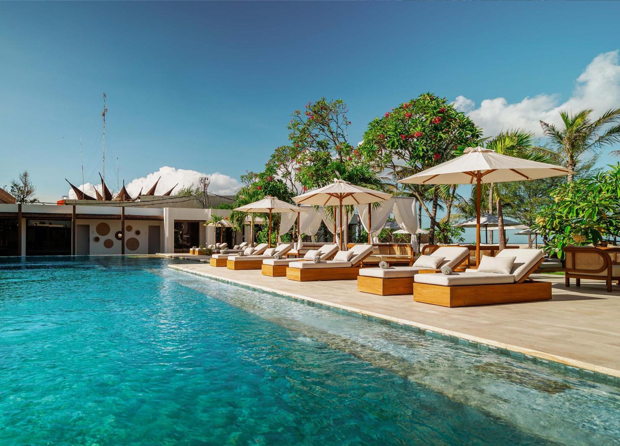 Cocana Resort Gili Trawangan Exterior foto